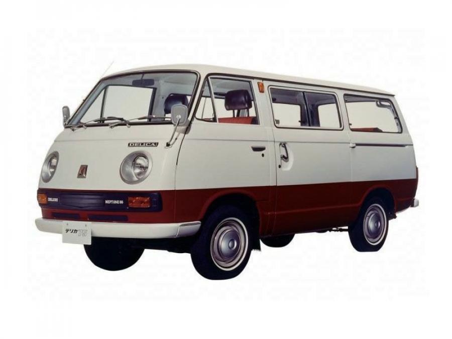  Mitsubishi Delica Coach 1969 года  (фото 5 из 6)